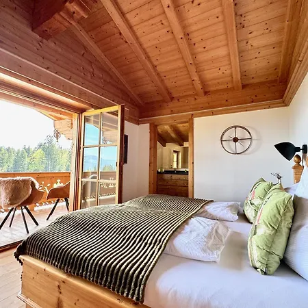Semesterbostad 5* Panorama Mit Sauna By Belle Going am Wilden Kaiser