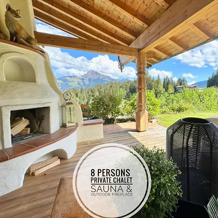 別荘 5* Panorama Mit Sauna By Belle