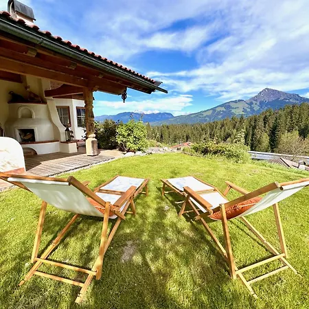 Дом отдыха 5* Panorama Mit Sauna By Belle Going am Wilden Kaiser